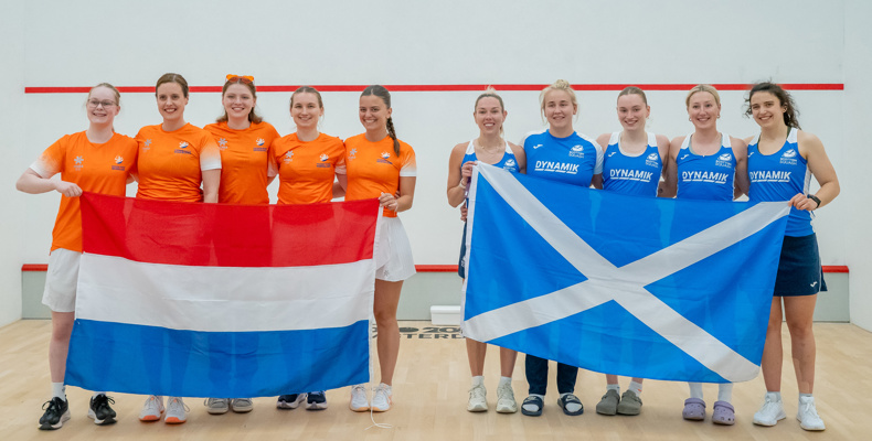 Nederland - Schotland