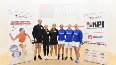 Dames 6 Utrecht Vs Meersquash