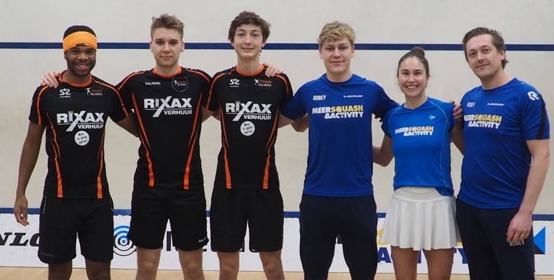 Teams Squash Almere en Meersquash