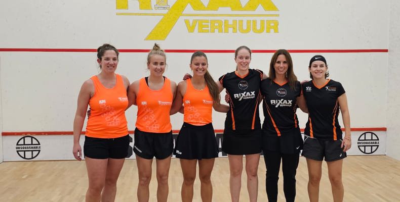 Speelronde 4: RIXAX Almere vs. KPI Squash Utrecht