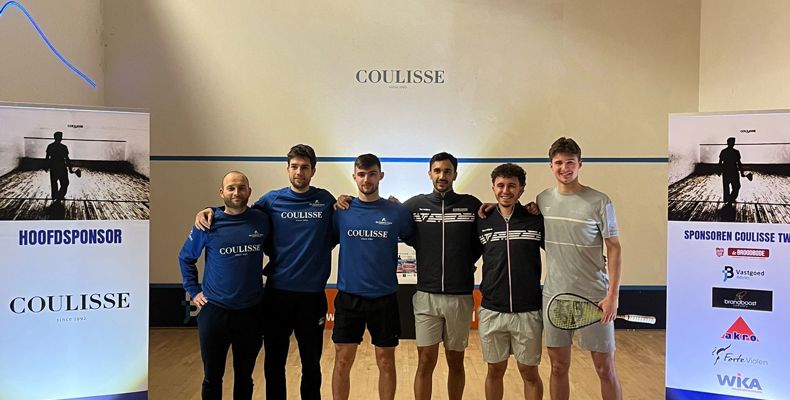 Speelronde 6: Coulisse / Twente vs. Houtrust Squash Wooncompany