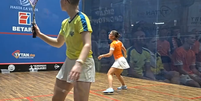 Megan van Drongelen op Matchpoint
