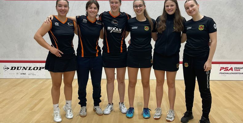 Speelronde 2: Victoria Squash Rotterdam vs. RIXAX Almere