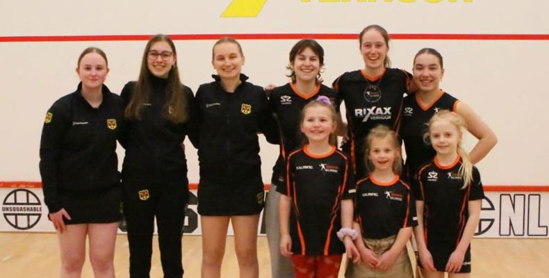 Speelronde 7 RIXAX Almere vs. Victoria Squash Rotterdam