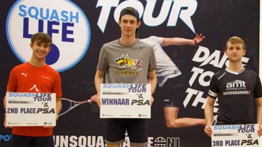 Guido Linder Van Squash Almere Wint Prof Toernooi Almere 2