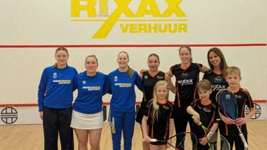 Speelronde 8 Almere Vs. Meersquash