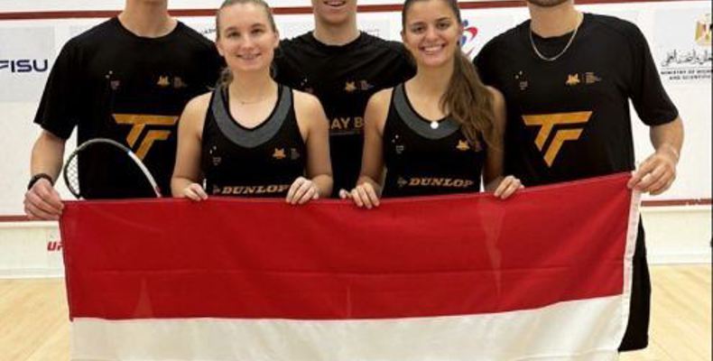 Teamfoto WK Studenten