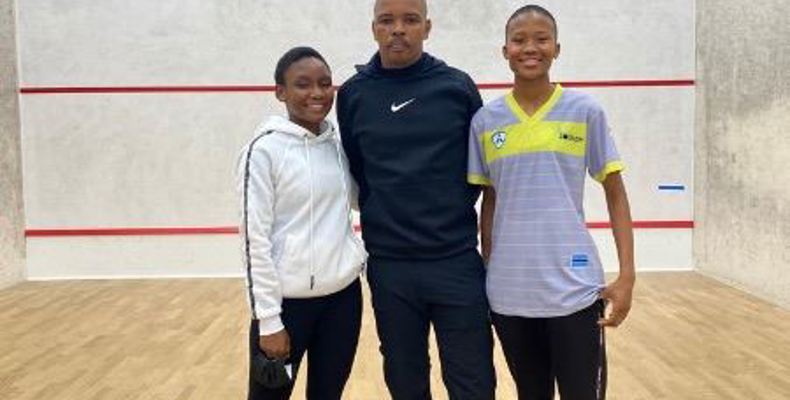 Botswana Squash Team DJO 2022