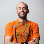 Dit is een afbeelding van Marwan ElShorbagy