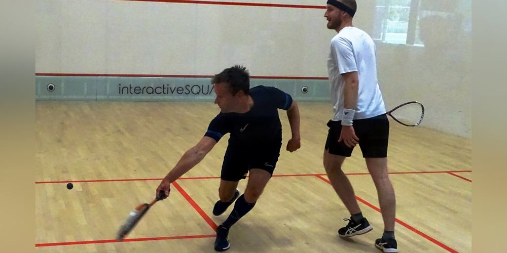 Hermes DVS vierde zaterdag dertig jaar squash en deed dat met een toernooi voor leden en oud-leden. 