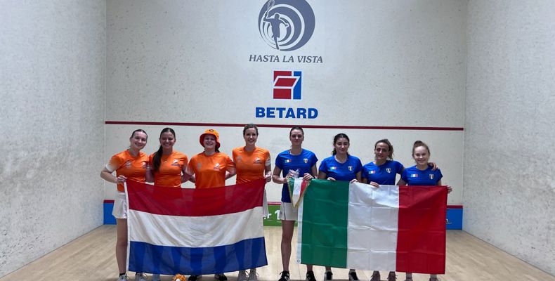 Nederland vs. Italië - vrouwen
