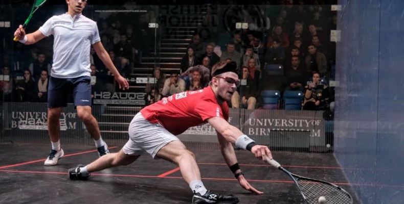 Rowan Damming in actie