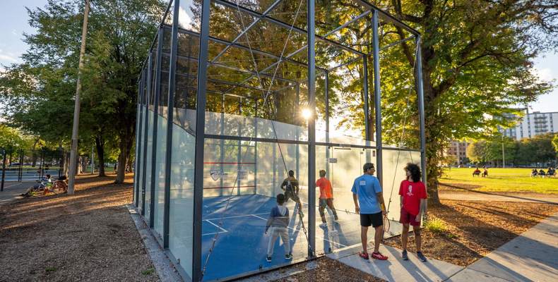 outdoor squash