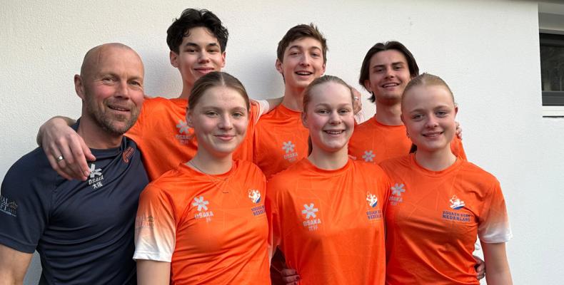NL onder 19 team - één speler mist