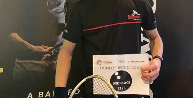 Sebastiaan Hofman, derde plek PSA Dunlop Regio Tour