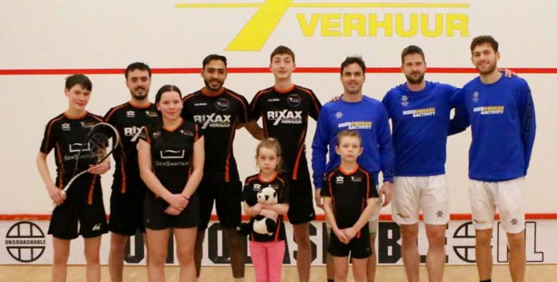 Speelronde 7 Almere vs. 'Meersquash