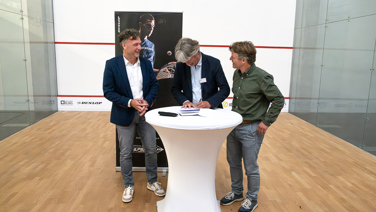 Ondertekening Sportstroom