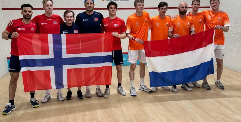 Nederland vs. Noorwegen - Mannen