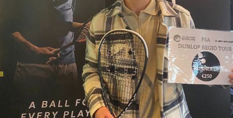Thimi Christiaens, Runner Up PSA Dunlop Regio Tour
