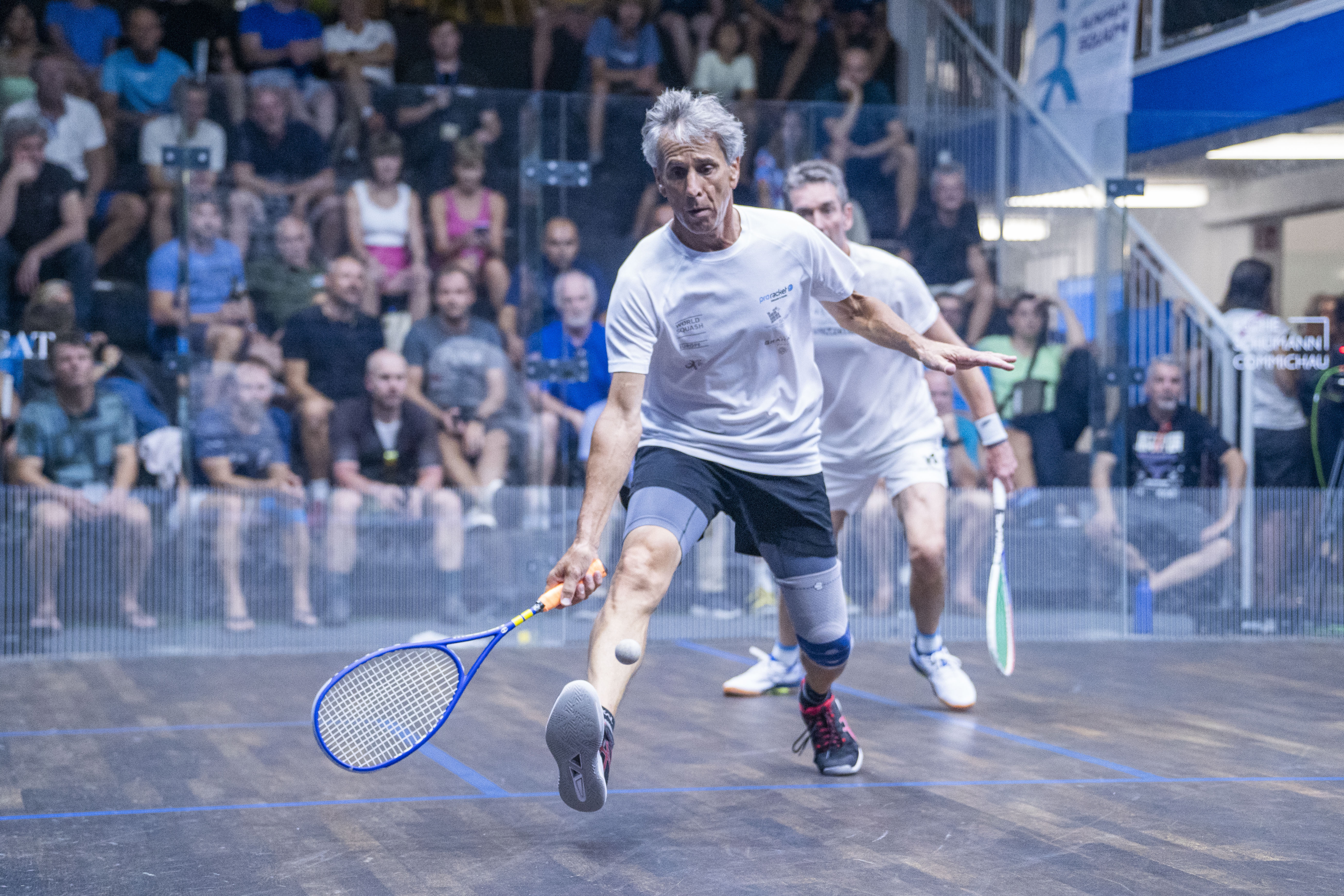 Foto van Ad Heskes in de finale van de European Masters in Hamburg 2023