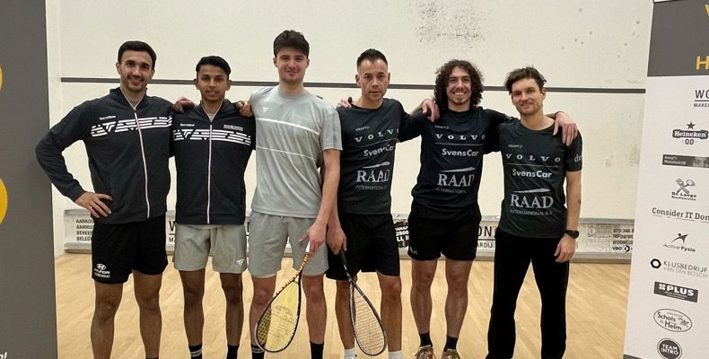 Speelronde 7 Houtrust Squash vs. Squash Ridderkerk