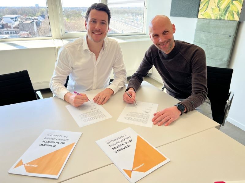 Een foto van Tom Lucas en Remko Wijnbergen