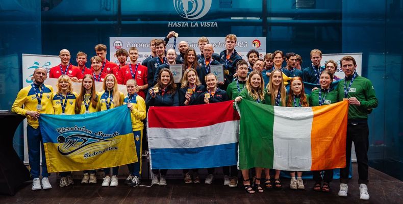 Nederland op het podium!