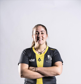 Dit is een afbeelding van Tesni Evans