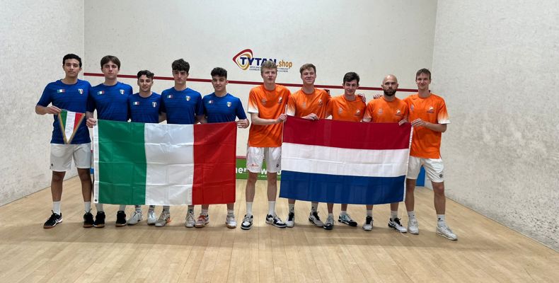 Nederland vs. Italië - Mannen