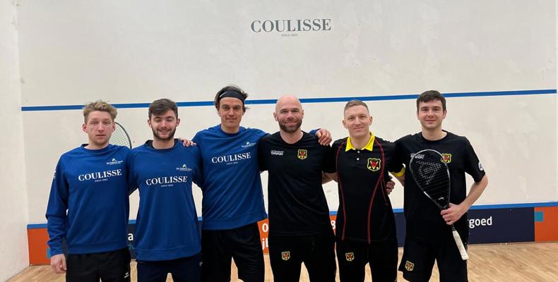 Speelronde 8: Coulisse / Twente vs. Victoria Squash Rotterdam