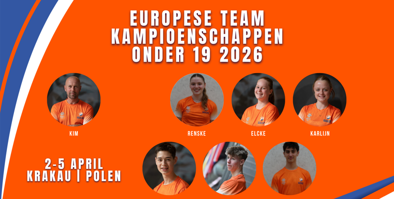 Spelers Team onder 19 2026