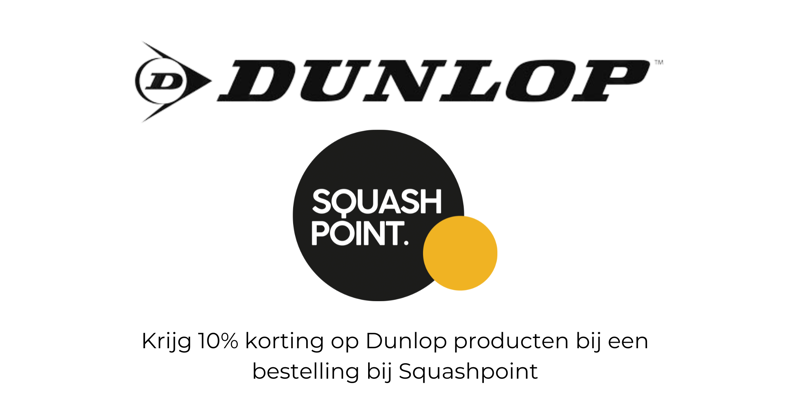 Squashpoint en Dunlop